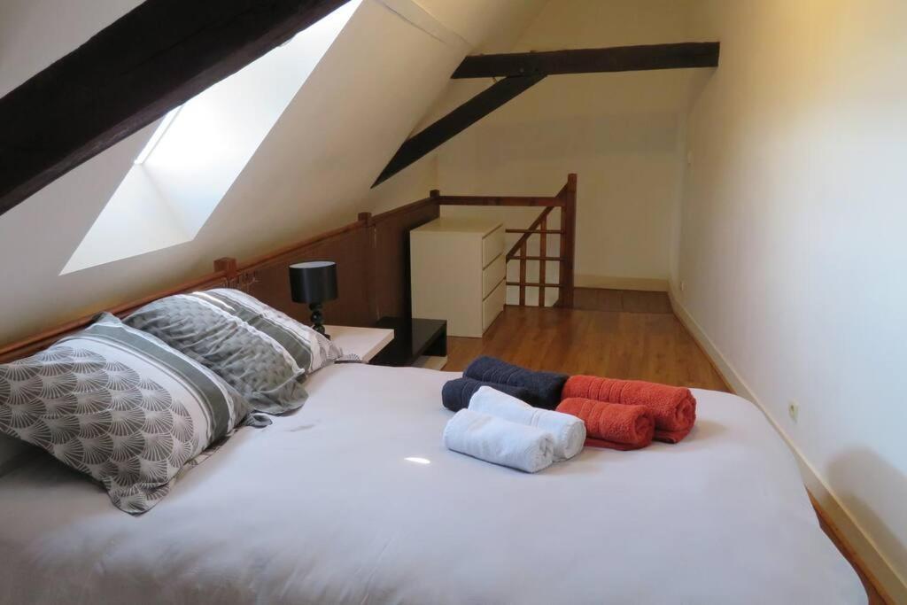 Loft De 53 M2 Centre Ville Blois,Tv מראה חיצוני תמונה