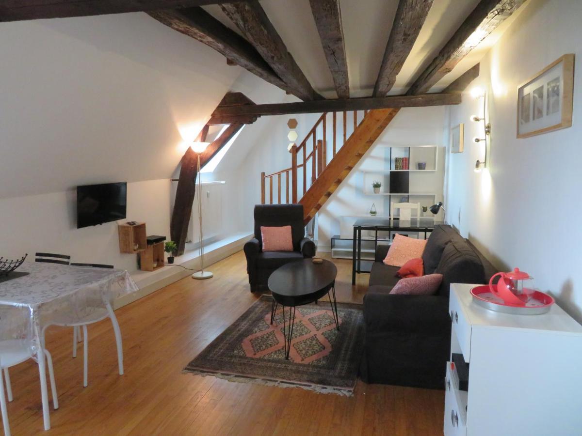 Loft De 53 M2 Centre Ville Blois,Tv מראה חיצוני תמונה